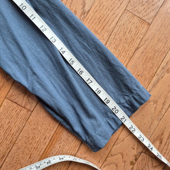 Raw Silk Vintage Dalmy's Top Cardigan Jacket Utility Safari S - Picture 13 of 13